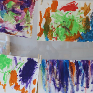 Im Fasching wird alles kunterbunt