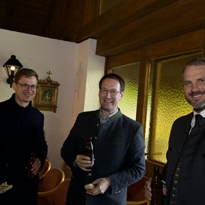 Michael Unterberger, Martin Kienberger, Reinhold Anlanger