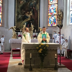 Begrüßungsgottesdienst 