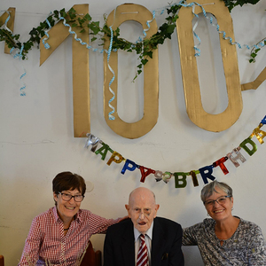 100. Geburtstag von Franz Samhaber