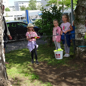 Kanonen-Zielschießen                               