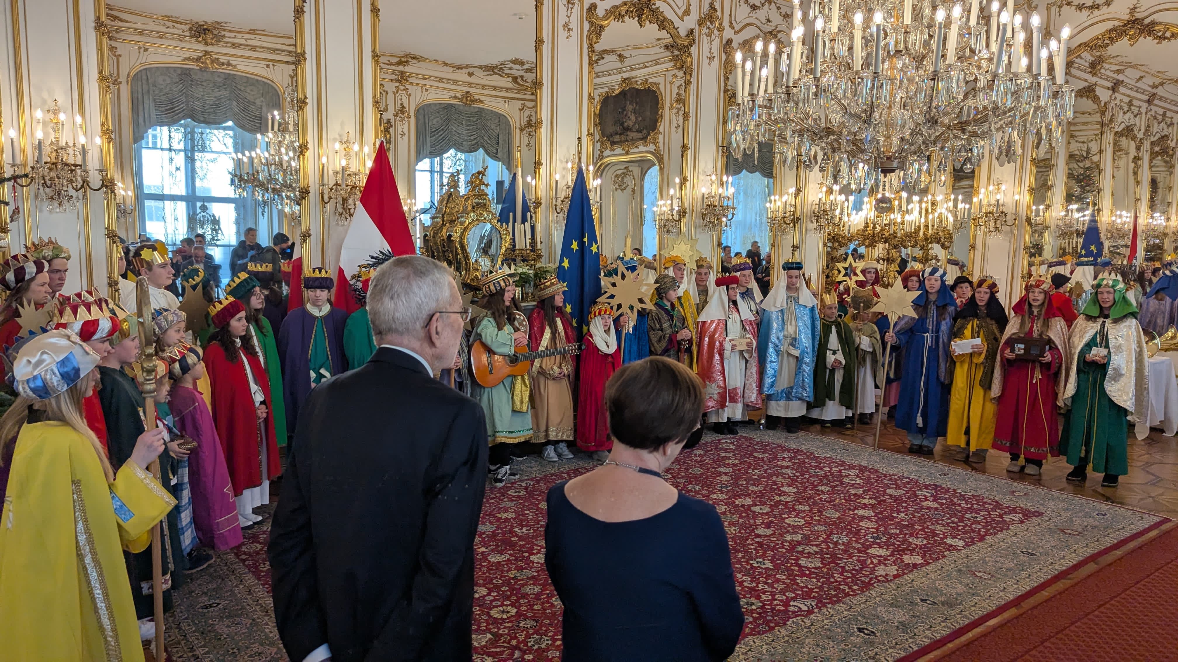 Besuch BP / Elfriede Rechberger Besuch BP