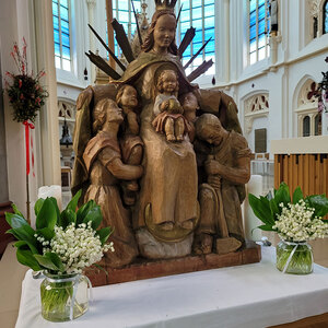 Maiandachten in der Pfarrgemeinde Traun