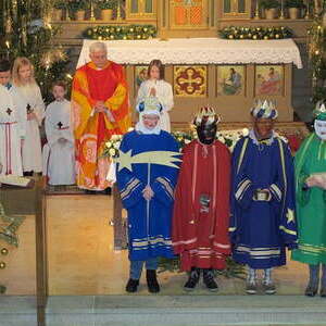 Sternsinger Traberg 2016