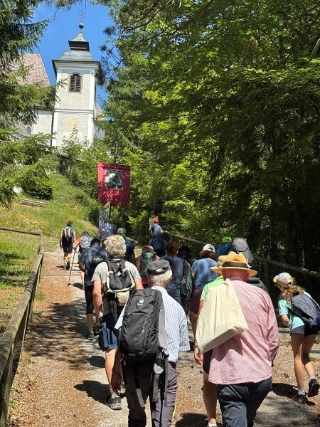Von Weyer auf den Heiligenstein
