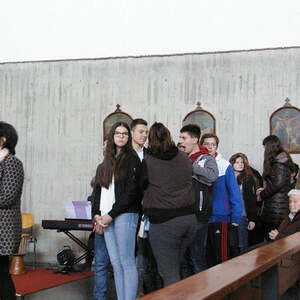 Vorstellungsmesse der Firmkandidaten und Erstkommunionkinder