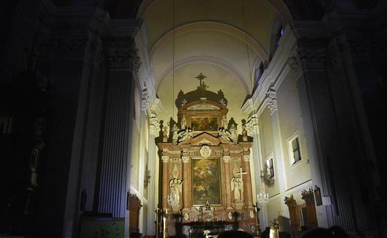 Hochaltar in der Langen Nacht der Kirchen