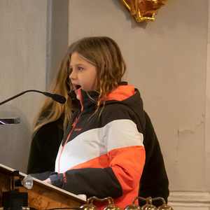 Kindermette 2019 in der Pfarrkirche Kopfing