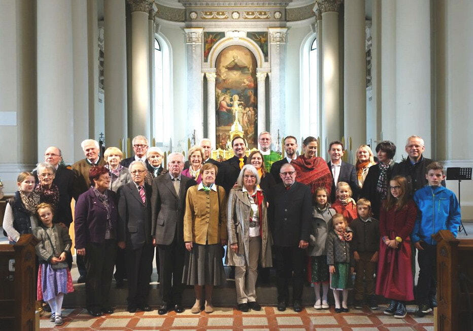 Ehejubiläumsmesse / ©Karl Brandstätter Sonntag, 18. Oktober 2015