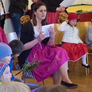 Kleinkindliturgie Palmsonntag