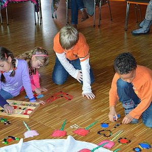 Kinderkirche im Pfarrsaal