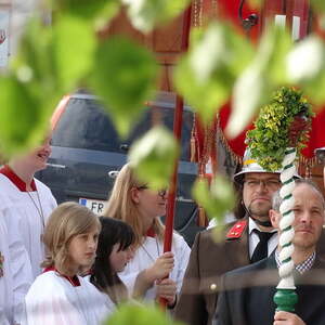 Fronleichnam 2016, Pfarre Neumarkt im Mühlkreis