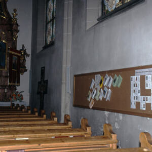 Renovierung Pfarrkirche 2006