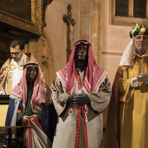 'Nun sehet den Stern, den wir bringen ...'