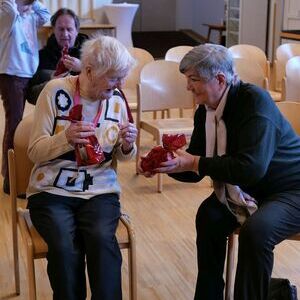 St. Quirinus feiert Nikolaus