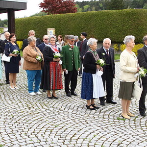 Feier der Ehejubiläen