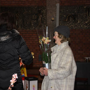 Dank an verdiente MitarbeiterInnen