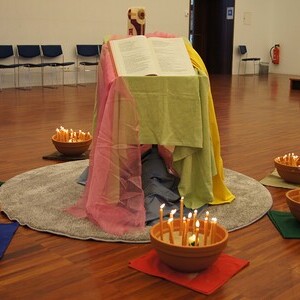 Mit allen Sinnen Gottesdienst feiern