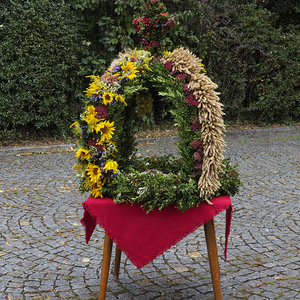 Erntedankfest und Knödelessen 2025