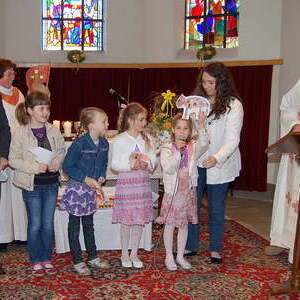 Vorstellgottesdienst der Erstkommunionkinder