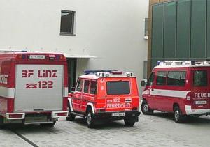 Feuerwehrübung