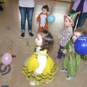 Spielgruppen Faschingsfeier