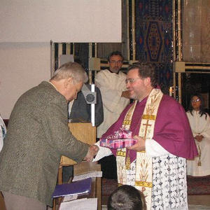 Amtseinführung Helmut Kritzinger