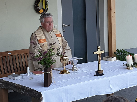 Bittmesse in Egnersdorf