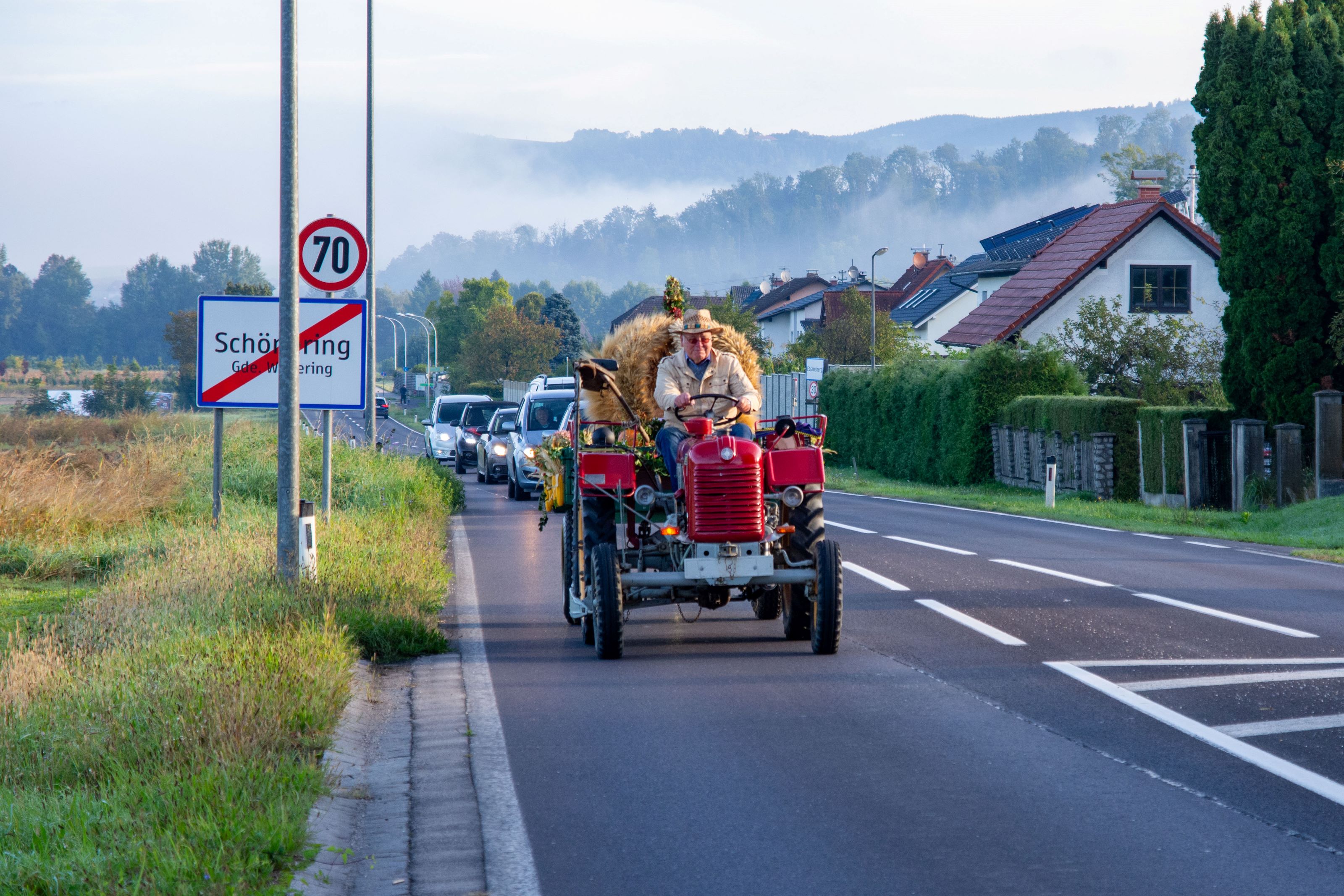 Erntedankfest 2023 / © Pfarrgemeinde Schönering