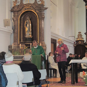 Messe mit Krankensalbung