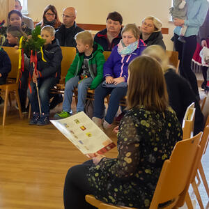 Kleinkindliturgie - Palmsonntag 2019