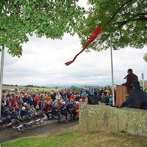 Festakt am Haushamerfeld