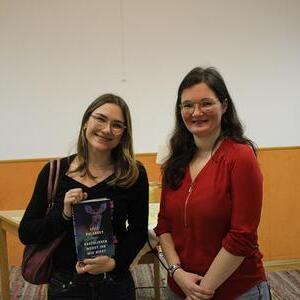 Lilli Polansky und Anna Kießling