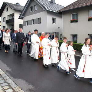 Traberg dankt P.Meinrad