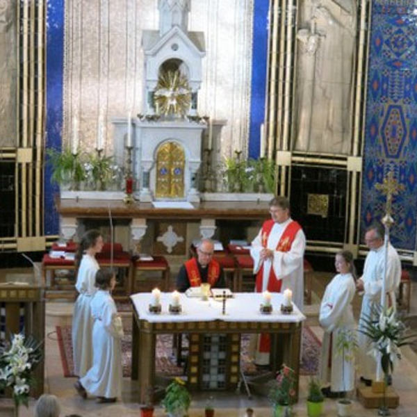 Mitarbeiter Abschlussfest