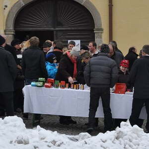  Stern der Hoffnung - Aktion sei so Frei 2011