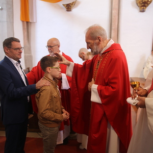 Firmung in Diersbach am 15.5.2022