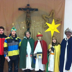 Sternsingeraktion 2012