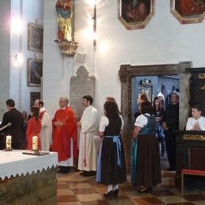 Firmvorbereitung und Firmung