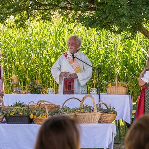 Kräuterweihe 2024, 100 Jahre Hofbauernkapelle
