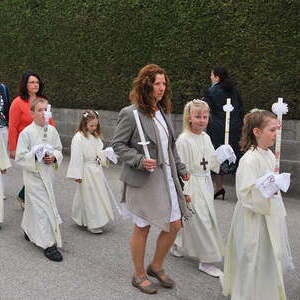 Erstkommunion in der Pfarre Lacken