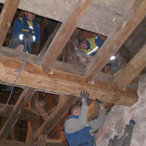 Dachstuhlrenovierung