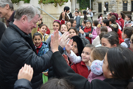 Delegation aus Österreich will Friedensinitiativen stärken