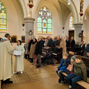 Feier der Ehejubilare 2023