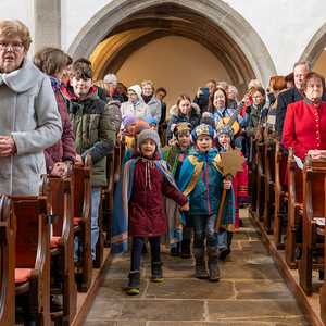 Sternsingeraktion 2025, Pfarre Lasberg