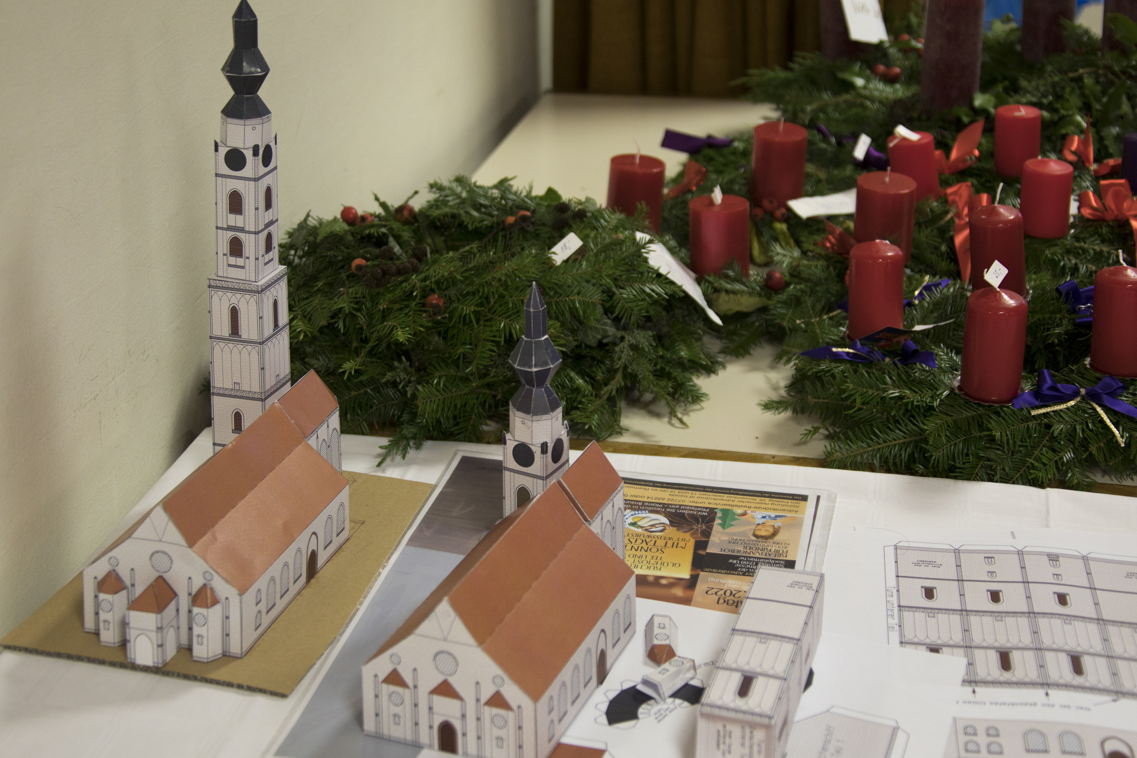 Modell des 'Steffls'