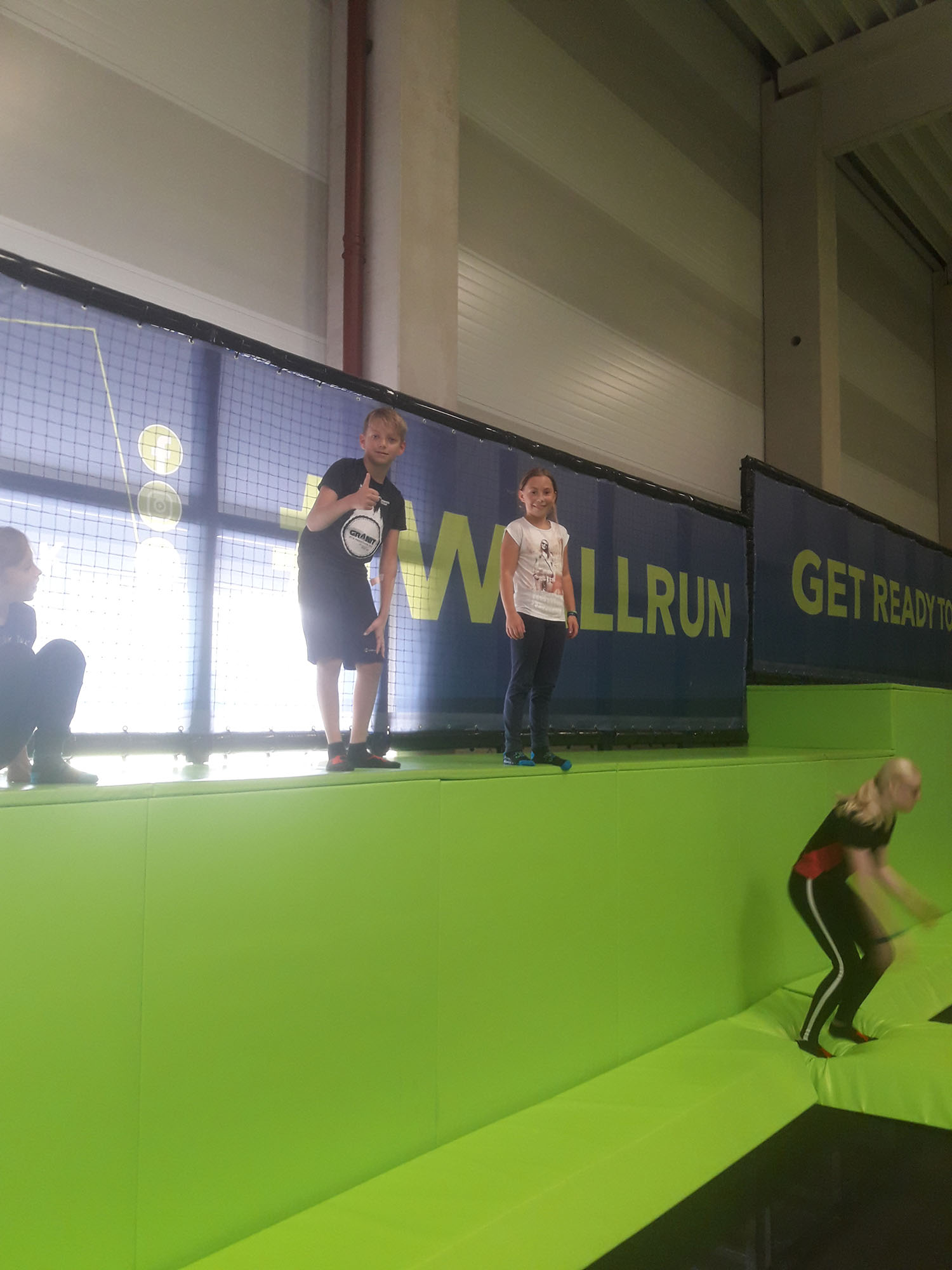 Ministrantenausflug Jump Dome