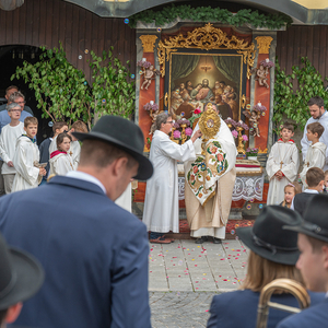 Segens-Station bei Familie Schulz