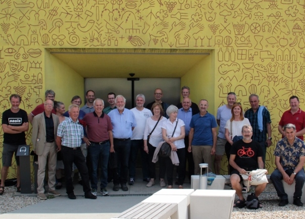 Gruppenfoto Kulturausflug Sommerakademie