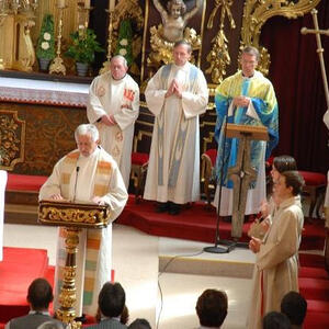 Nachprimizfeier von Dr. Andreas Hinterholzer